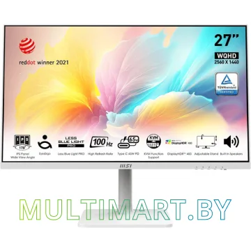 Монитор MSI Modern MD272QXPW